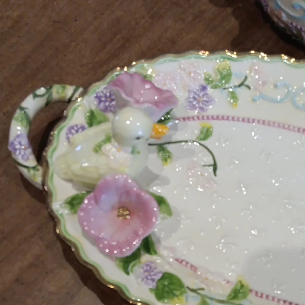 Avon China Decorative Plate - Picture 4 of 9